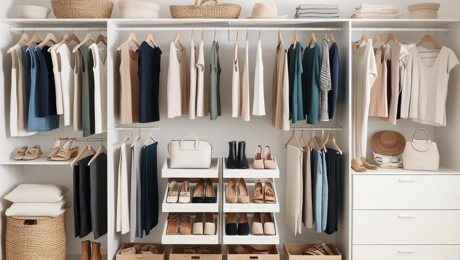 How to Build a Capsule Wardrobe That Works for Every Season